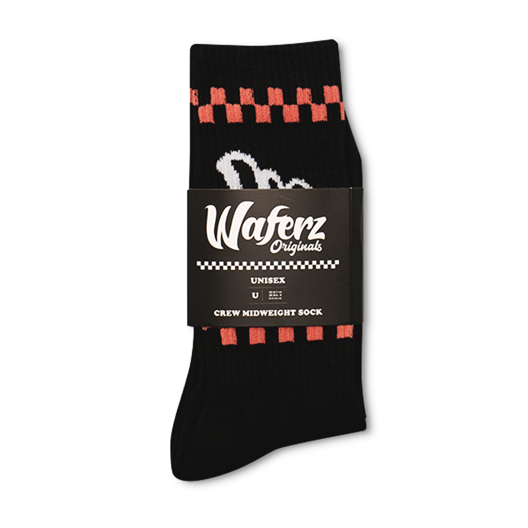 Waferz "W" Socks