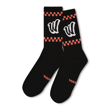 Waferz "W" Socks