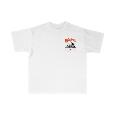 Waferz X Blazed Utopia Collab Tee