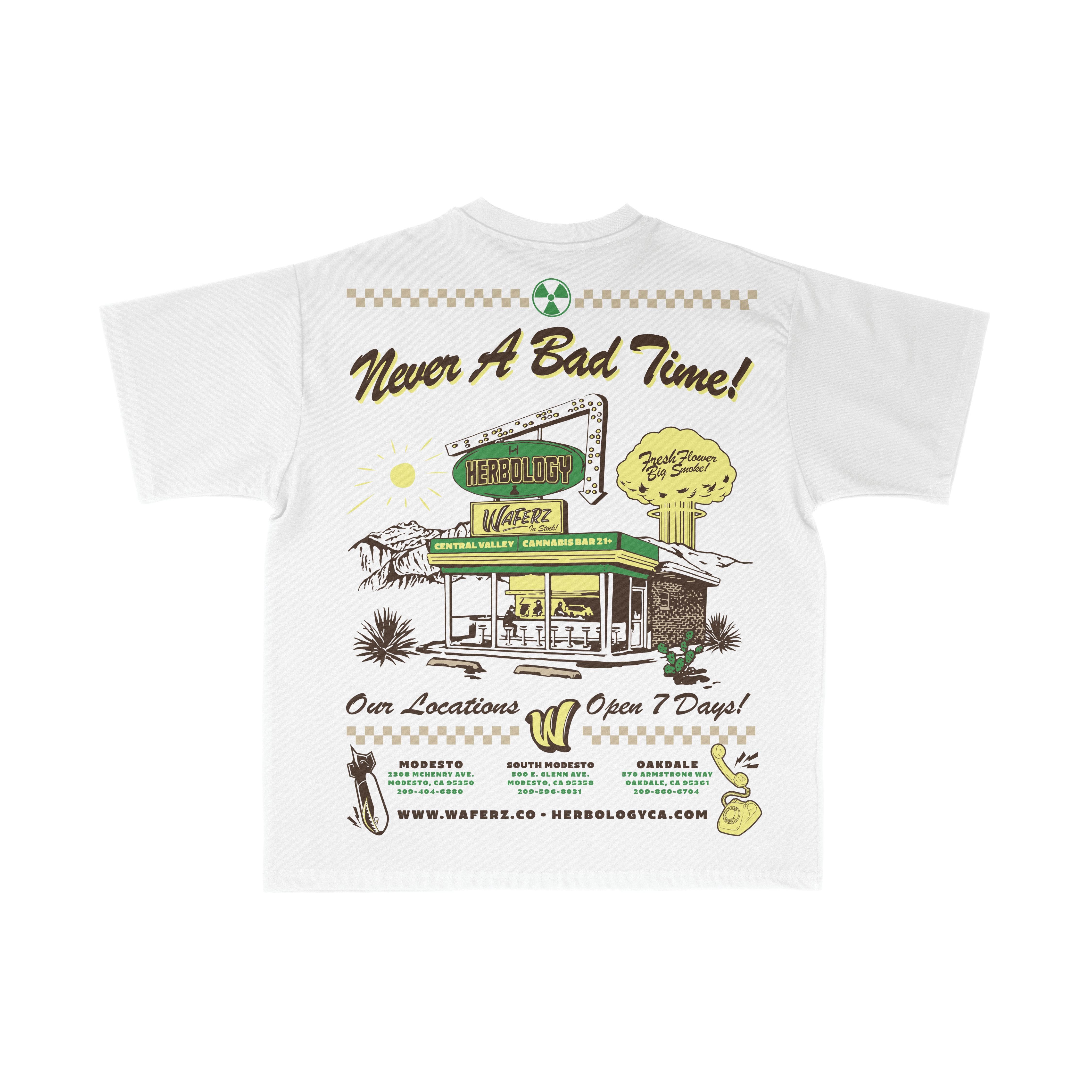 Waferz X Herbology Collab Tee