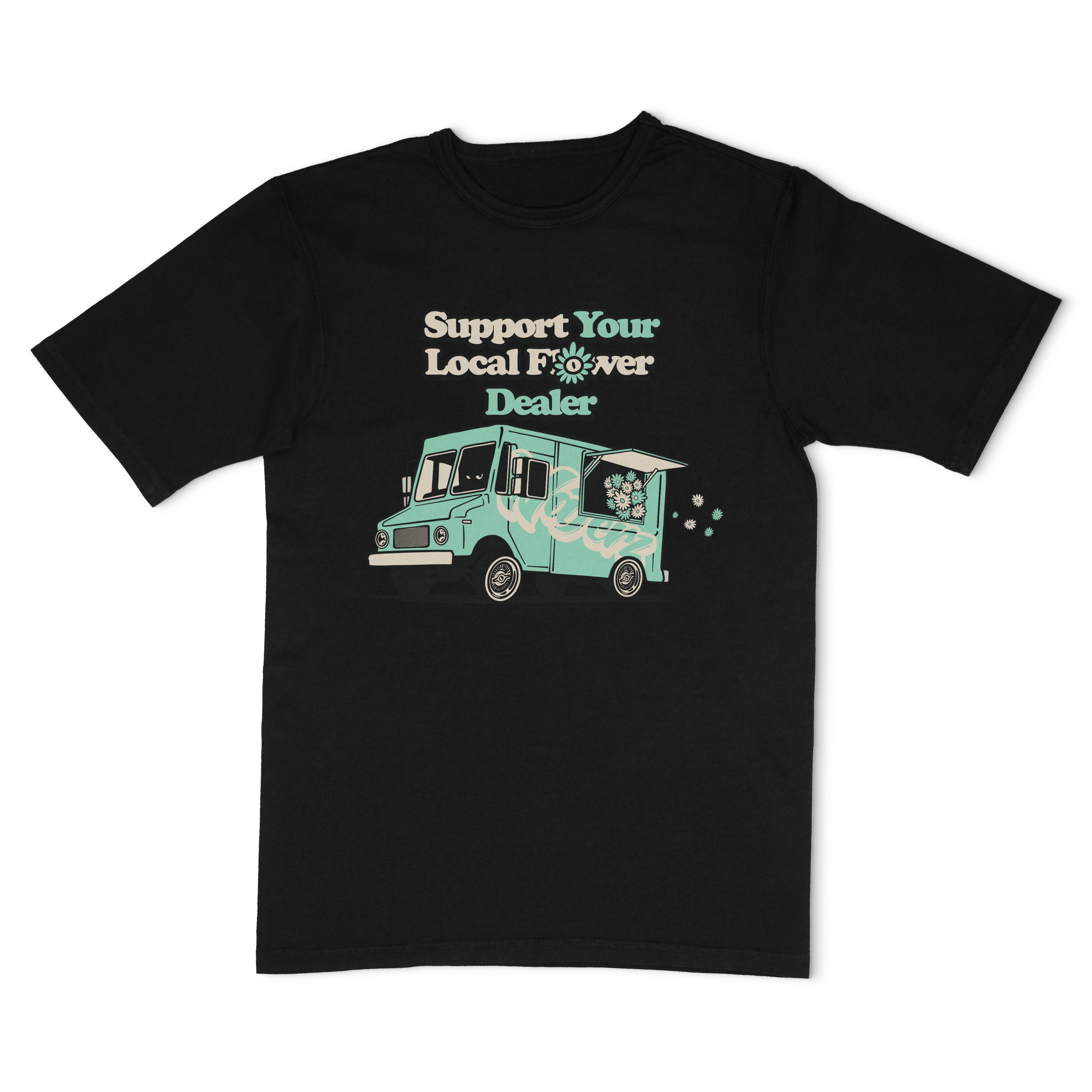 Truck Tee: Black