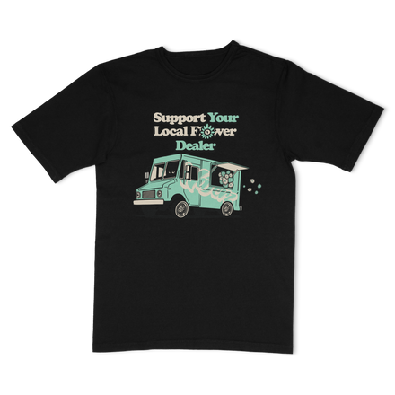 Truck Tee: Black